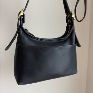 Vintage Coach classic legacy zip hobo